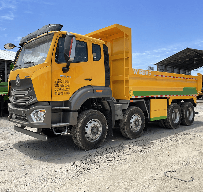 SINOTRUK E7G 8X4 12 Wheels 45T Dump Truck Buy E7G Truck 8x4 DUMP