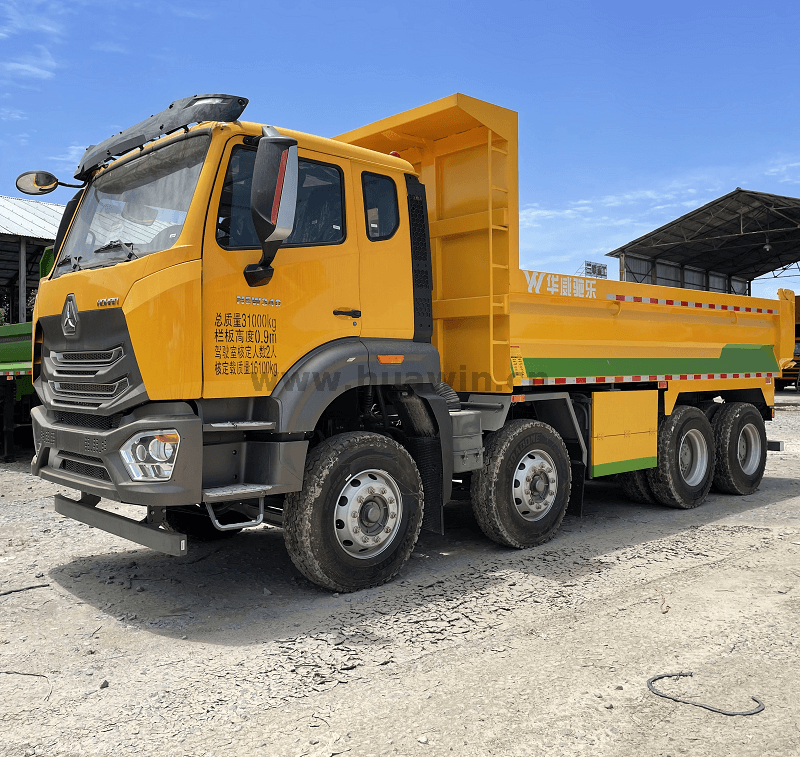 SINOTRUK E7G 8X4 45T Mining Dump Truck