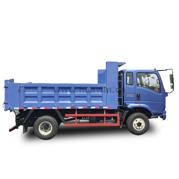 SINOTRUK HOWO 4X2 5T Cargo Dump Truck