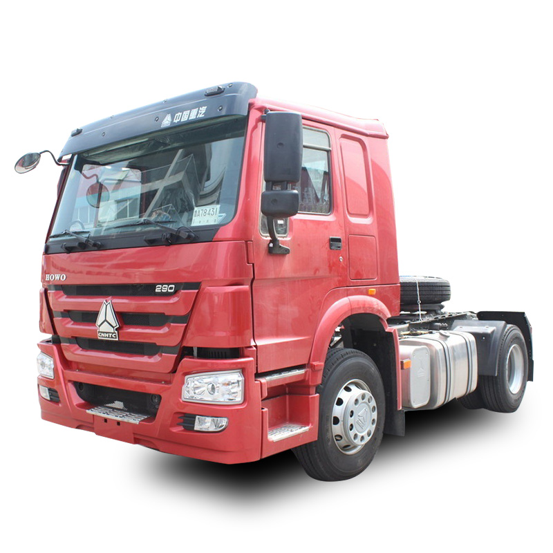 SINOTRUK HOWO 4×2 Tractor Truck with Strong Horse Power