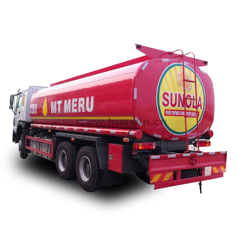 SINOTRUK HOWO 6X4 Fuel Tanker Truck 20 CBM