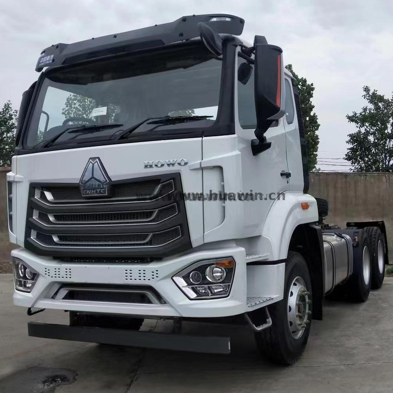 SINOTRUK HOWO-N7B Tractor Truck With New Face - Buy Tractor Truck, HOWO ...