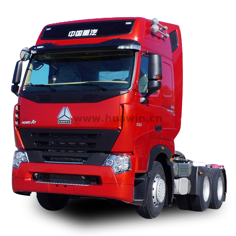 Sinotruk HOWO A7 371HP 6X4 Tractor Truck 
