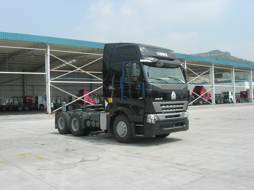 Sinotruk HOWO Prime Mover A7 6X4 Tractor Truck
