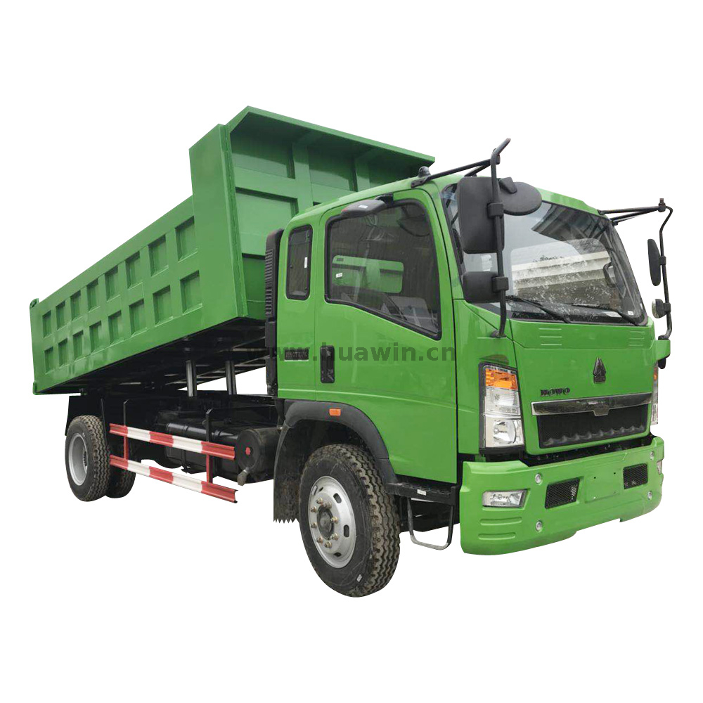 SINOTRUK New HOWO 4X2 10T Dump Truck
