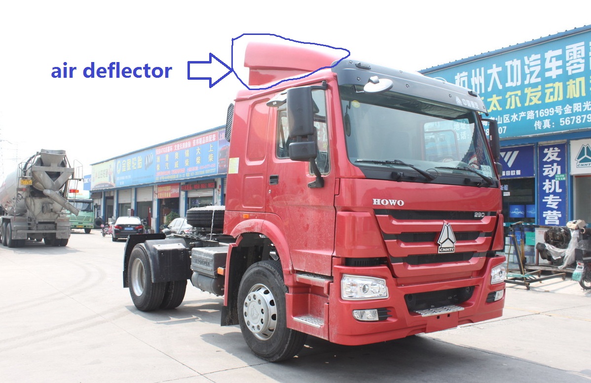 SINOTRUK HOWO 4×2 Prime Mover for Highway Haulage